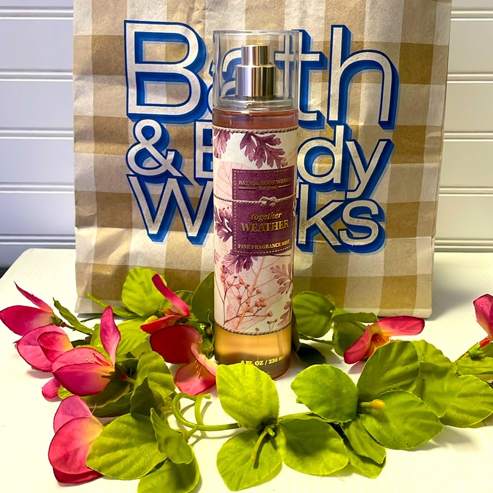 B&BW Together Weather Fragrance Mist-8 oz bottle